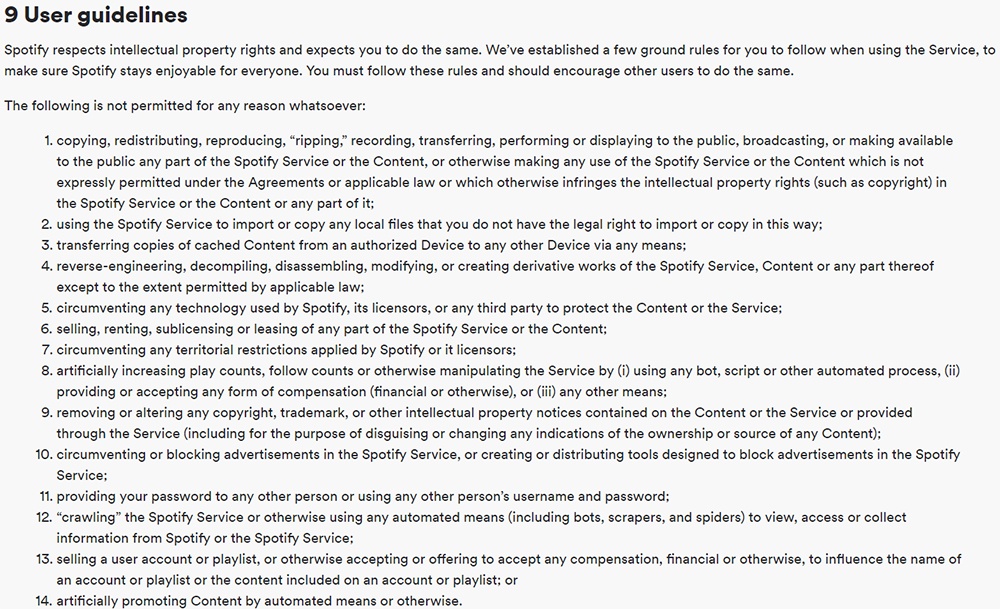 Sample Terms Of Service Template Terms of Service Generator